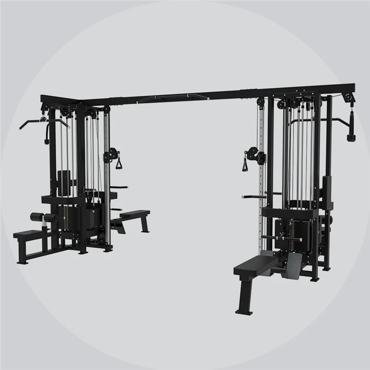 8-Module Fitness System factory