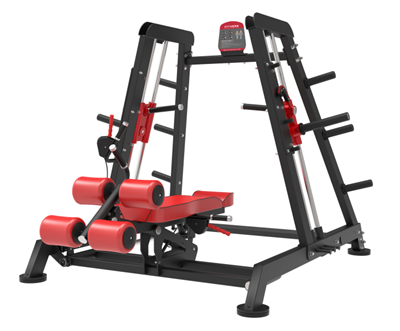 Justerbar vinkeltårn brystpress