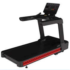 Luksus elektrisk støtdempende tredemølle